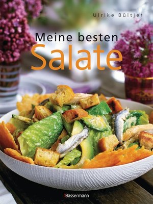 cover image of Meine besten Salate